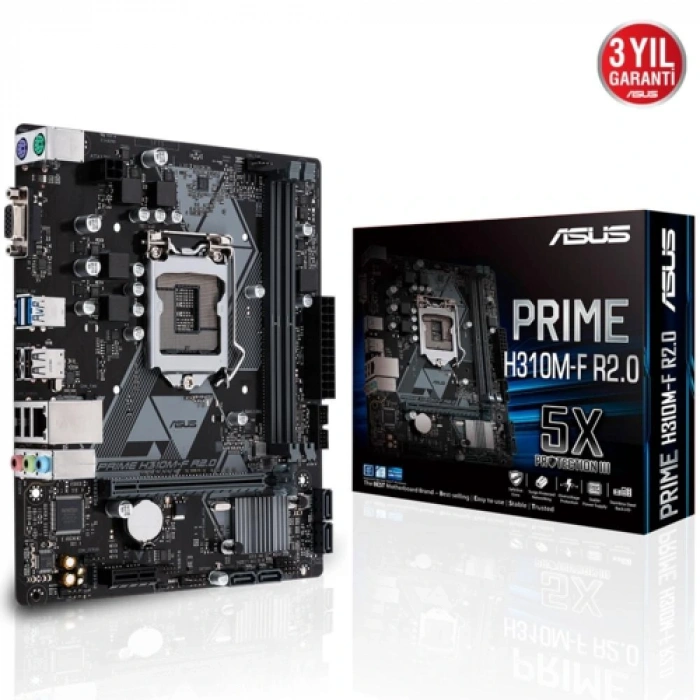 Asus PRIME H310M-A R2.0 DDR4 2666MHz S+V+GL 1151V2