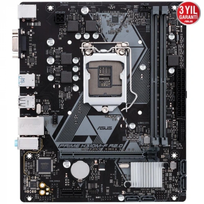 Asus PRIME H310M-A R2.0 DDR4 2666MHz S+V+GL 1151V2