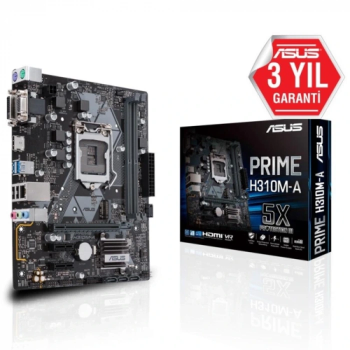 Asus PRIME H310M-D R2.0 DDR4 2666MHz S+V+GL 1151V2
