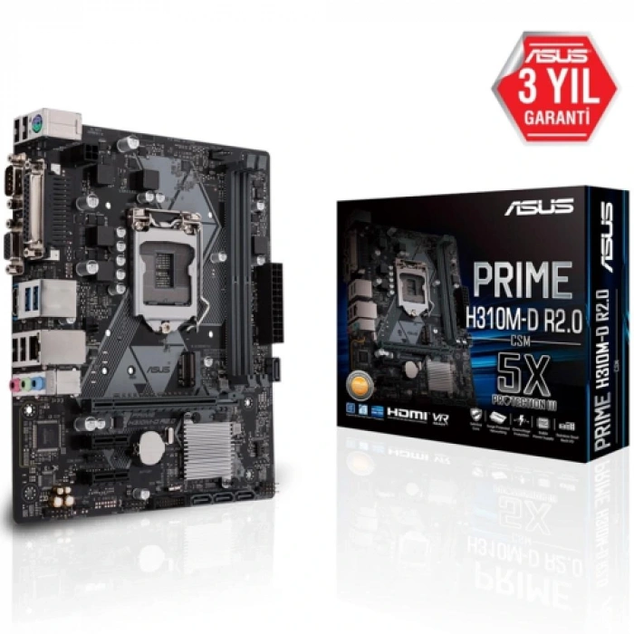 Asus PRIME H310M-K R2.0 DDR4 2666MHz S+V+GL 1151V2