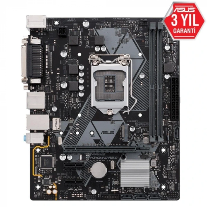 Asus PRIME H310M-K R2.0 DDR4 2666MHz S+V+GL 1151V2