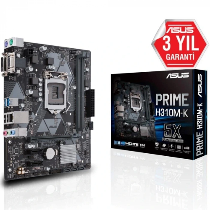 Asus PRIME H310M-R R2.0 DDR4 2666MHz S+V+GL 1151V2