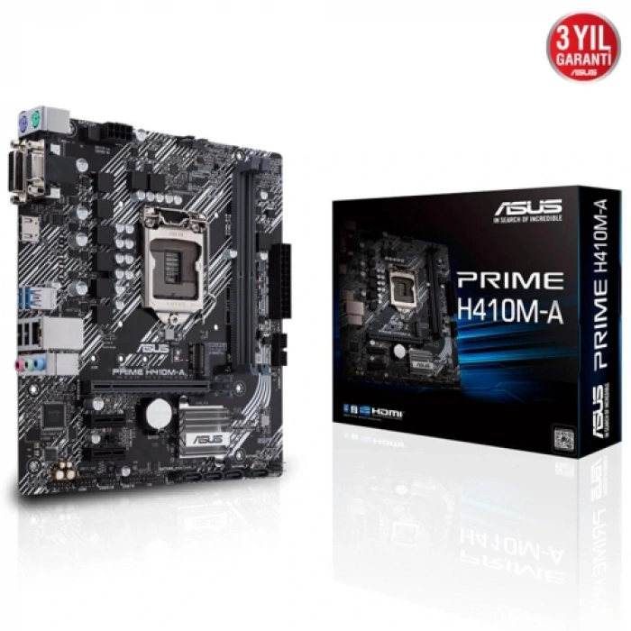 Asus PRIME H410M-K DDR4 2933 S+V+GL 1200p