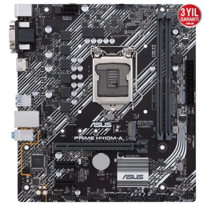 Asus PRIME H410M-K DDR4 2933 S+V+GL 1200p