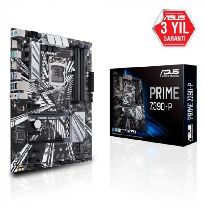 Asus PRIME Z390-A DDR4 S+V+GL 1151 V2