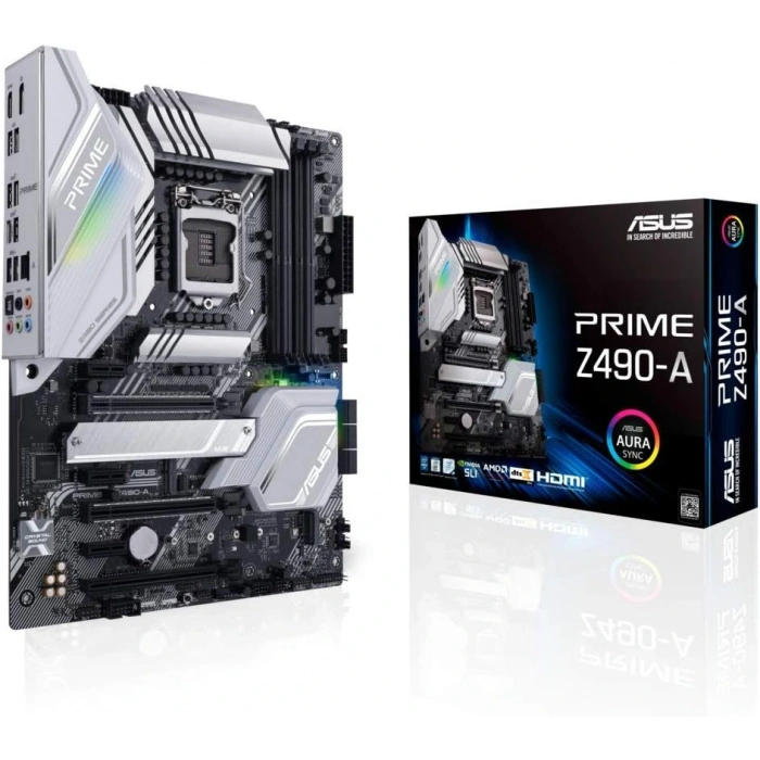 Asus PRIME Z490-A DDR4 S+V+GL 4600 DP LGA1200