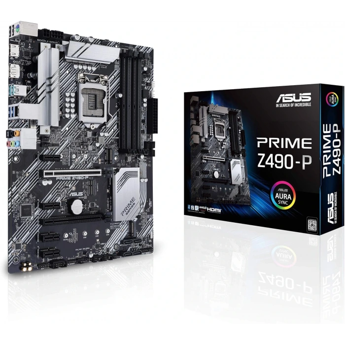 Asus PRIME Z490-P DDR4 S+V+GL 4600DP LGA1200