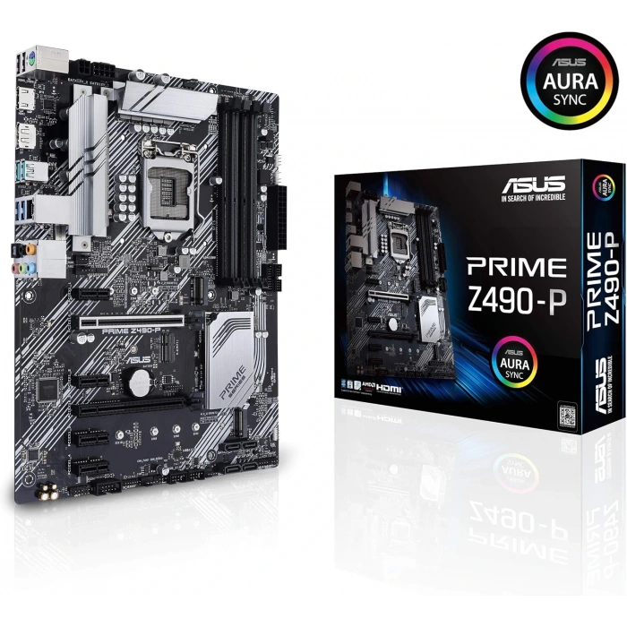 Asus PRIME Z490-P DDR4 S+V+GL 4600DP LGA1200