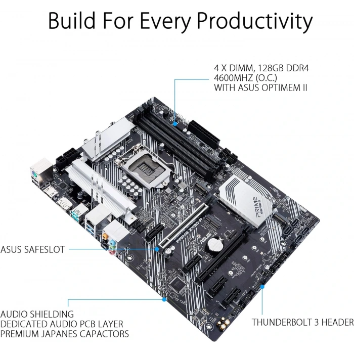 Asus PRIME Z490-P DDR4 S+V+GL 4600DP LGA1200