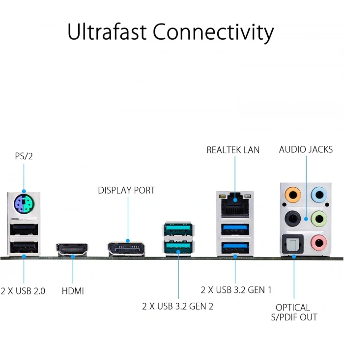 Asus PRIME Z490-P DDR4 S+V+GL 4600DP LGA1200