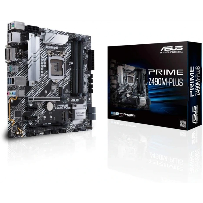 Asus PRIME Z490M-PLUS DDR4 S+V+GL 1200p