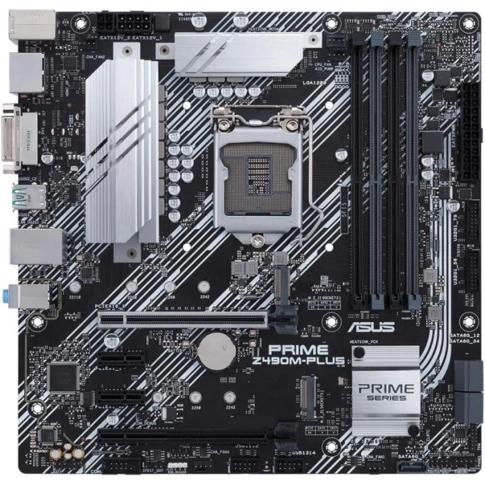 Asus PRIME Z490M-PLUS DDR4 S+V+GL 1200p