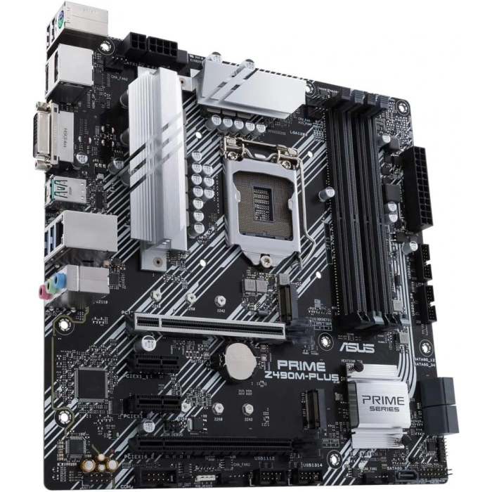 Asus PRIME Z490M-PLUS DDR4 S+V+GL 1200p