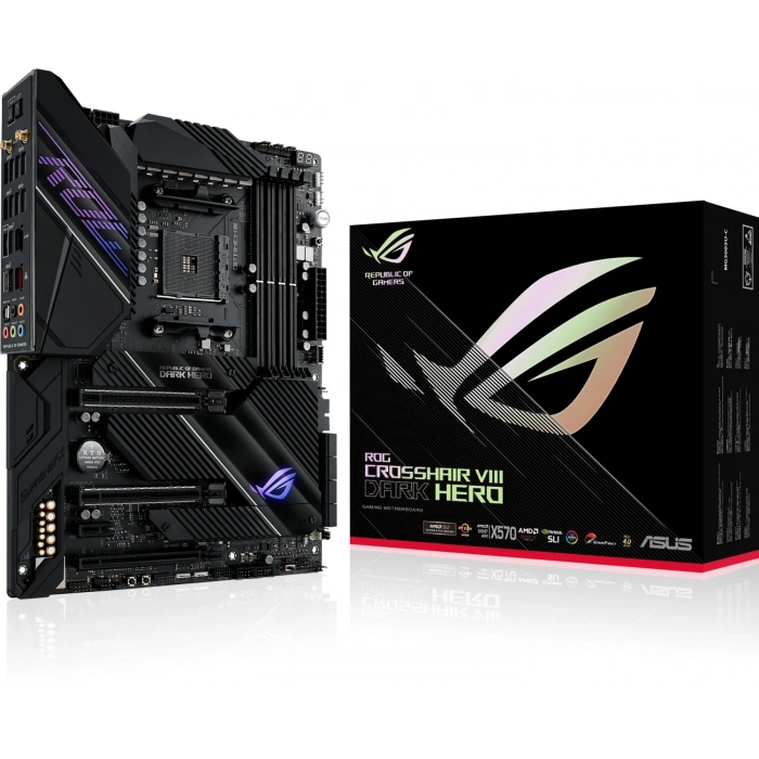 Asus ROG CROSSHAIR VIII DARK HERO X570 DDR4 S+V+GL