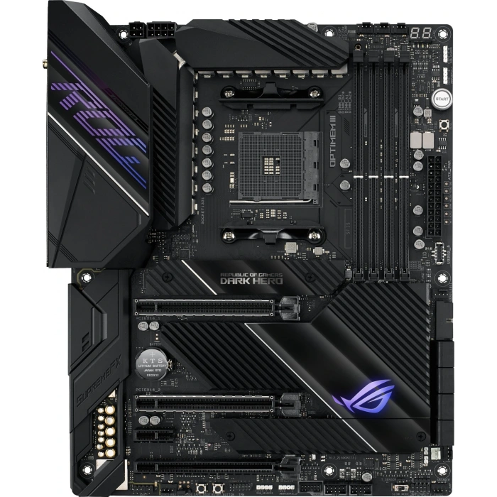 Asus ROG CROSSHAIR VIII DARK HERO X570 DDR4 S+V+GL