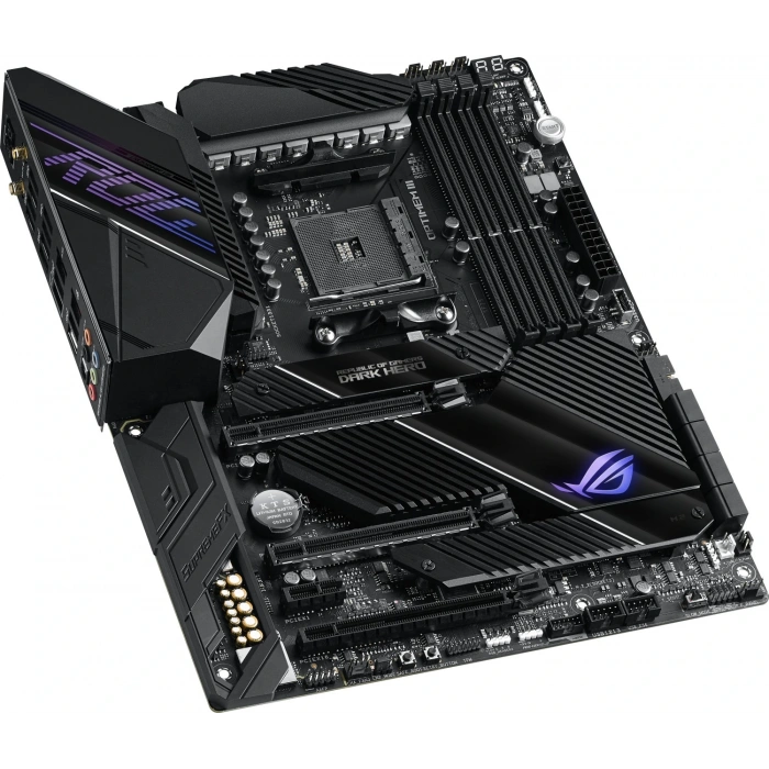 Asus ROG CROSSHAIR VIII DARK HERO X570 DDR4 S+V+GL