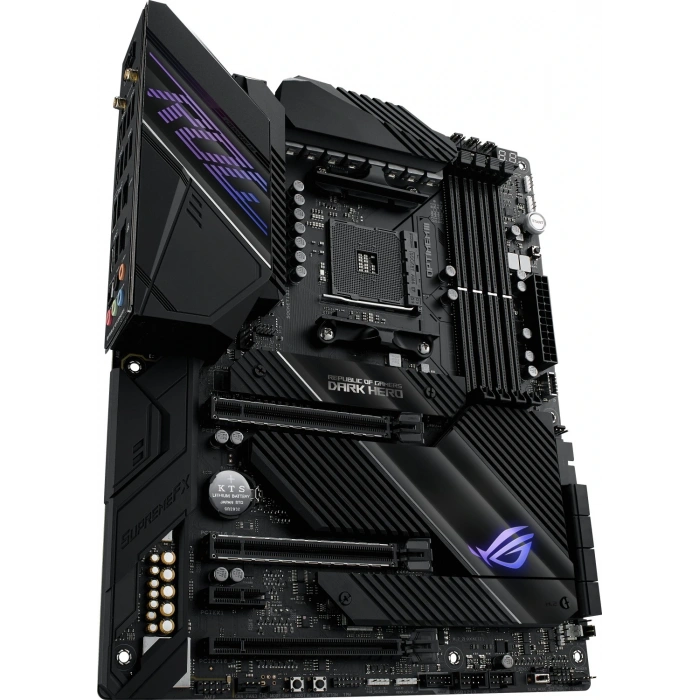 Asus ROG CROSSHAIR VIII DARK HERO X570 DDR4 S+V+GL