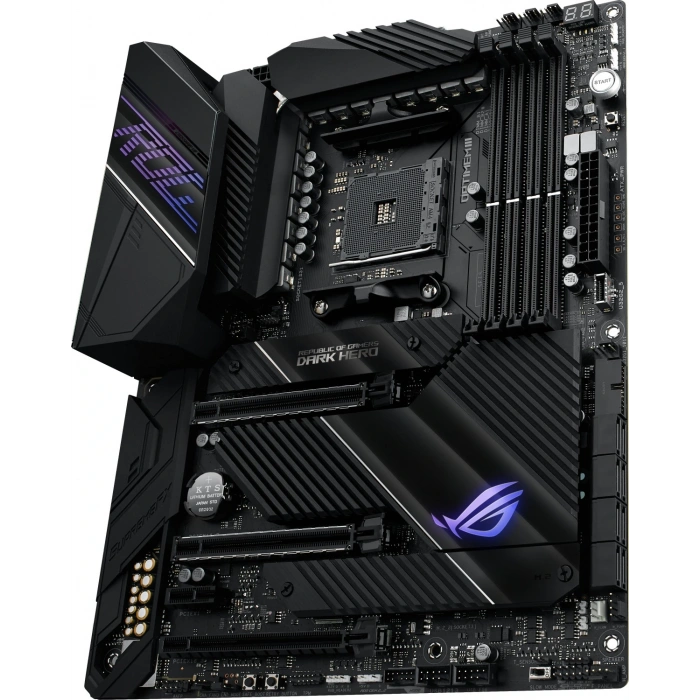 Asus ROG CROSSHAIR VIII DARK HERO X570 DDR4 S+V+GL
