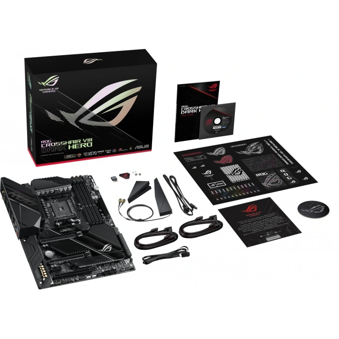 Asus ROG CROSSHAIR VIII DARK HERO X570 DDR4 S+V+GL