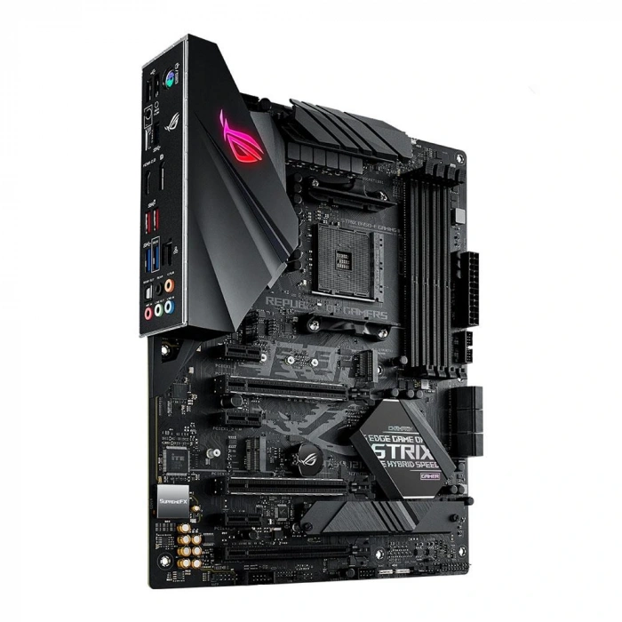 ASUS ROG STRIX B450-F GAMING II AMD B450 Soket AM4 DDR4 4400MHz(O.C.) M.2Anakart