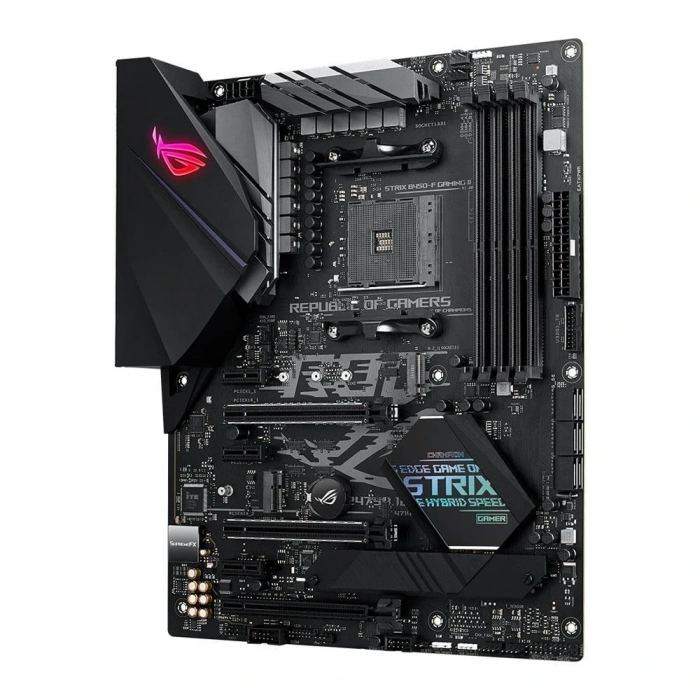ASUS ROG STRIX B450-F GAMING II AMD B450 Soket AM4 DDR4 4400MHz(O.C.) M.2Anakart