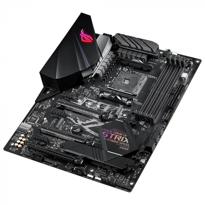 ASUS ROG STRIX B450-F GAMING II AMD B450 Soket AM4 DDR4 4400MHz(O.C.) M.2Anakart