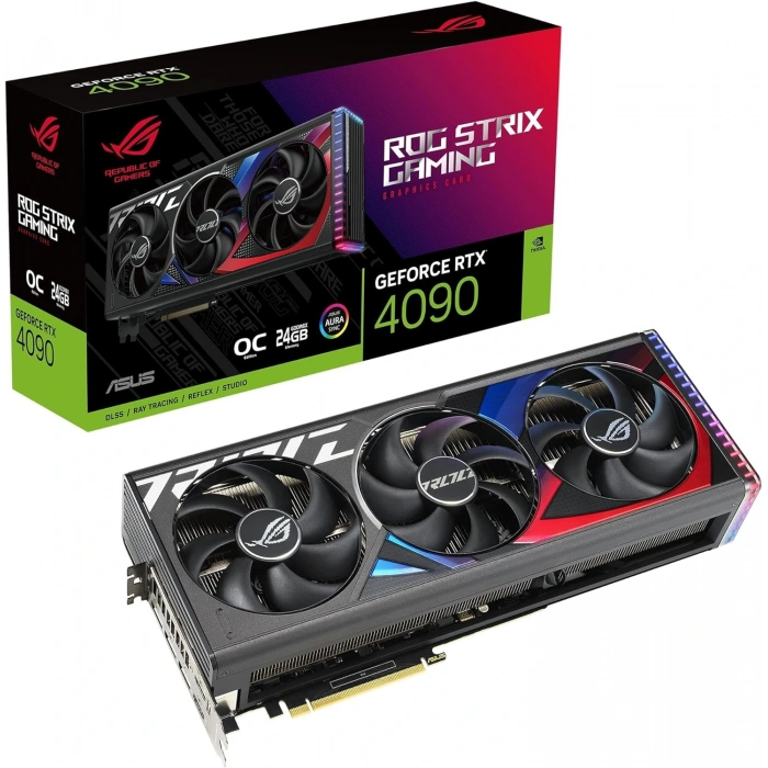 Asus ROG-STRIX-RTX3090-O24G-GAMING 24GB 384Bit