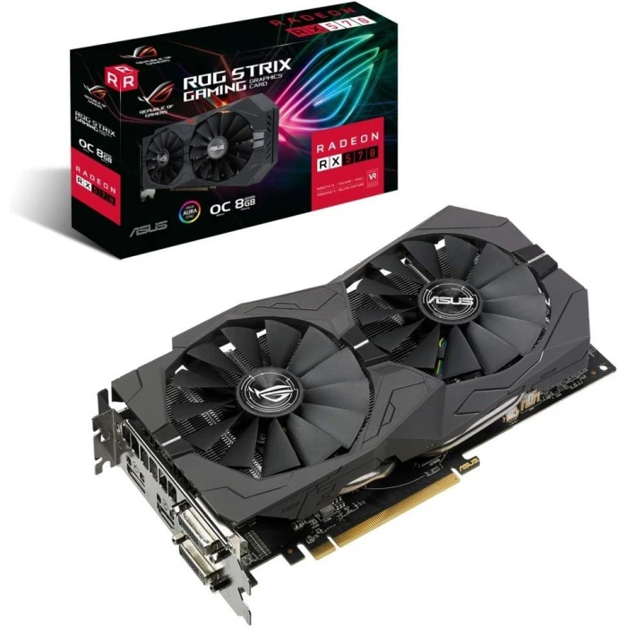 Asus ROG-STRIX-RX570-O8G-GAMING 8GB 256Bit DDR5