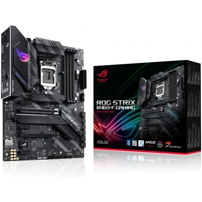 Asus STRIX B460-F GAMING DDR4 2933 S+V+G 1200p