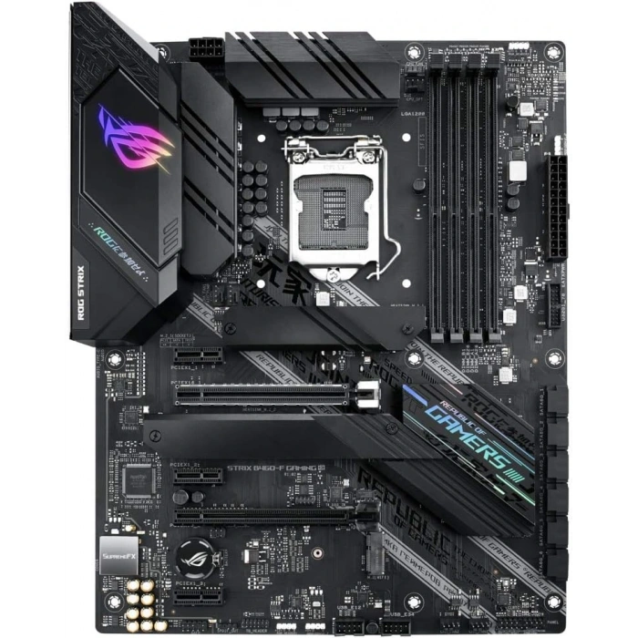 Asus STRIX B460-F GAMING DDR4 2933 S+V+G 1200p