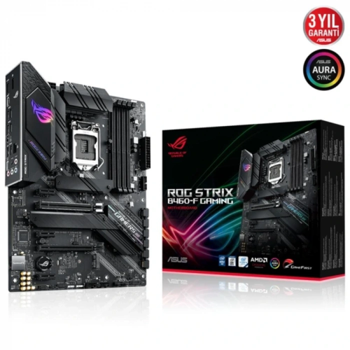 Asus STRIX B460-G GAMING DDR4 2933 S+V+G 1200p