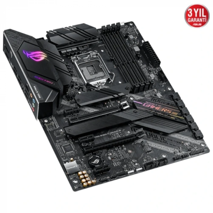 Asus STRIX B460-G GAMING DDR4 2933 S+V+G 1200p