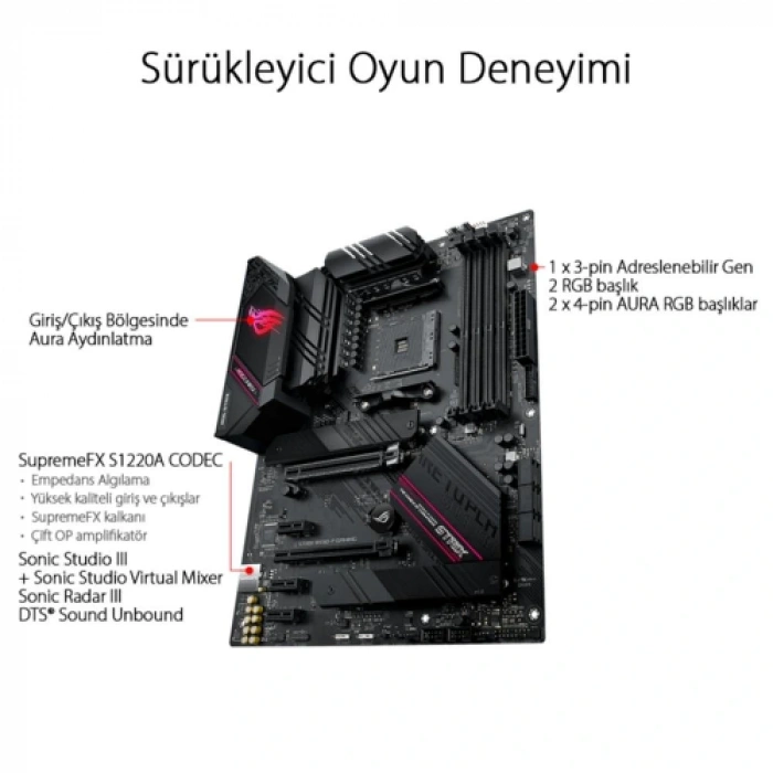 Asus STRIX B550-A GAMING DDR4 S+V+GL AM4
