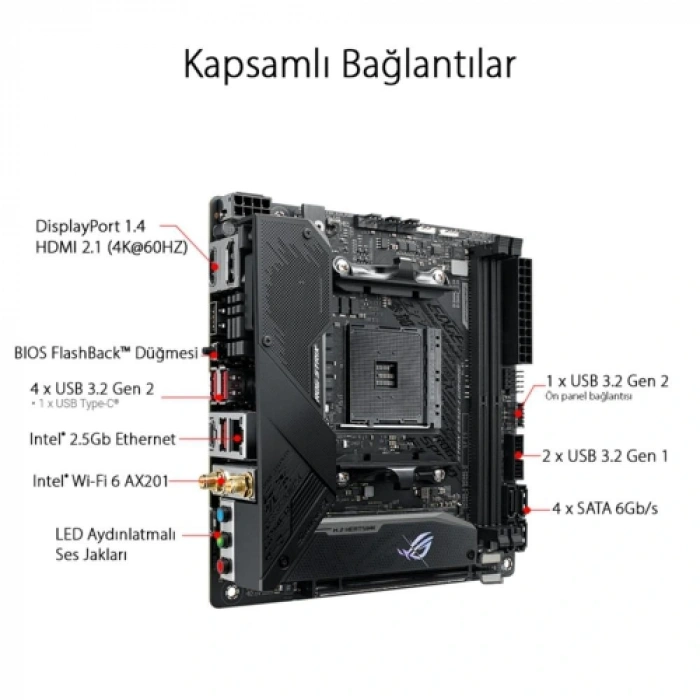 Asus STRIX B550-E GAMING DDR4 S+V+GL AM4