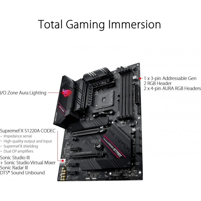 Asus STRIX B550-F GAMING DDR4 S+V+GL AM4