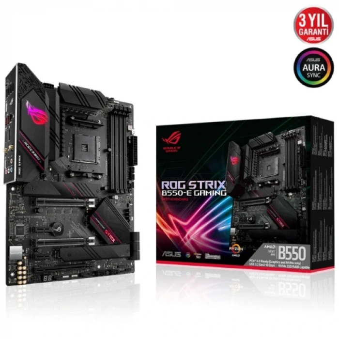 Asus STRIX B550-F GAMING WI-FI DDR4 S+V+GL AM4