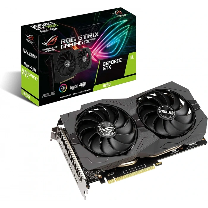 Asus STRIX-GTX1650S-A4G GAMING 4GB 128Bit GDDR6