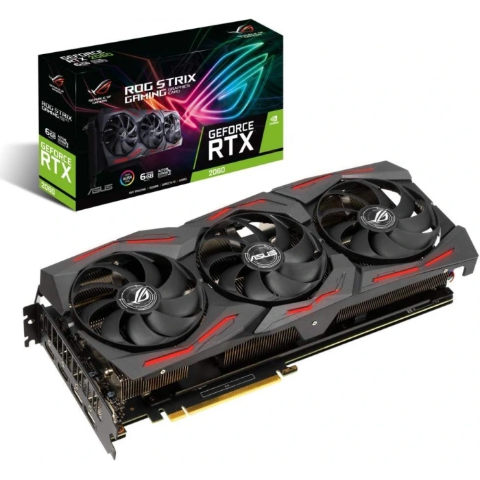 Asus STRIX-RTX2060-A6G-EVO-GAMING 6GB 192Bit GDDR6