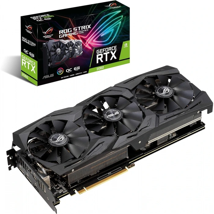 Asus STRIX-RTX2060-A6G GAMING 6GB 192Bit GDDR6
