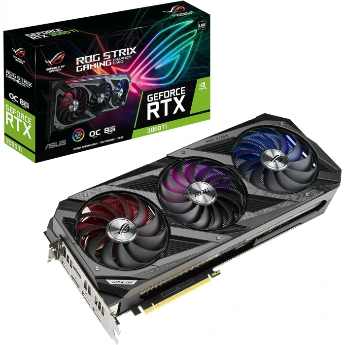 Asus STRIX-RTX3060TI-O8G-GAMING 8GB 256Bit GDDR6