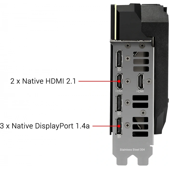 Asus STRIX-RTX3060TI-O8G-GAMING 8GB 256Bit GDDR6
