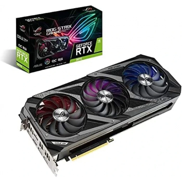 Asus STRIX-RTX3070-O8G-GAMING 8GB 256Bit GDDR6