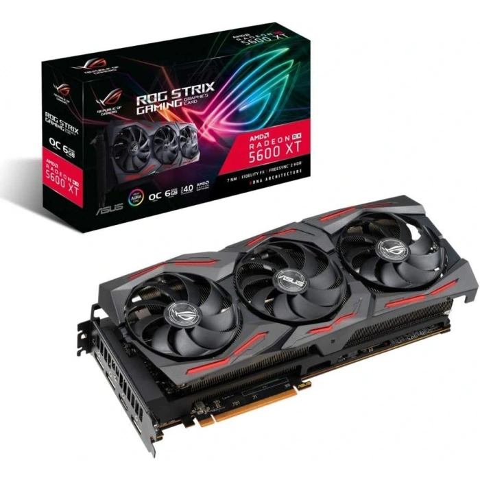 Asus STRIX-RX5600XT-O6G GAMING 6GB 192Bit DDR6
