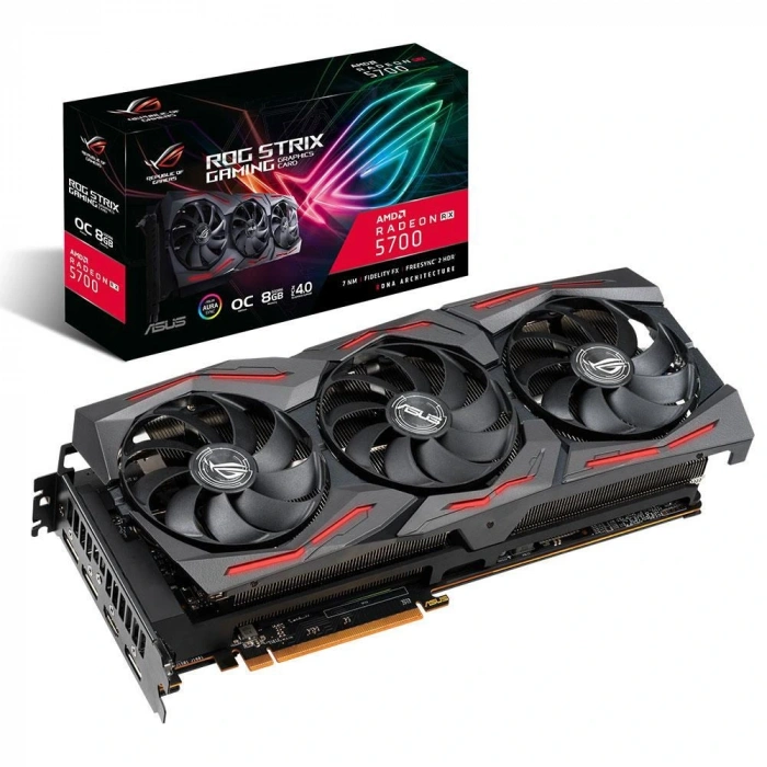 Asus STRIX-RX5700-O8G-GAMING 8GB 256Bit GDDR6