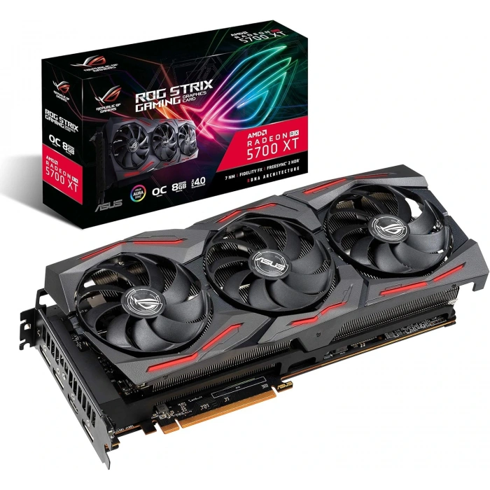 Asus STRIX-RX5700XT-O8G-GAMING 8GB 256Bit GDDR6