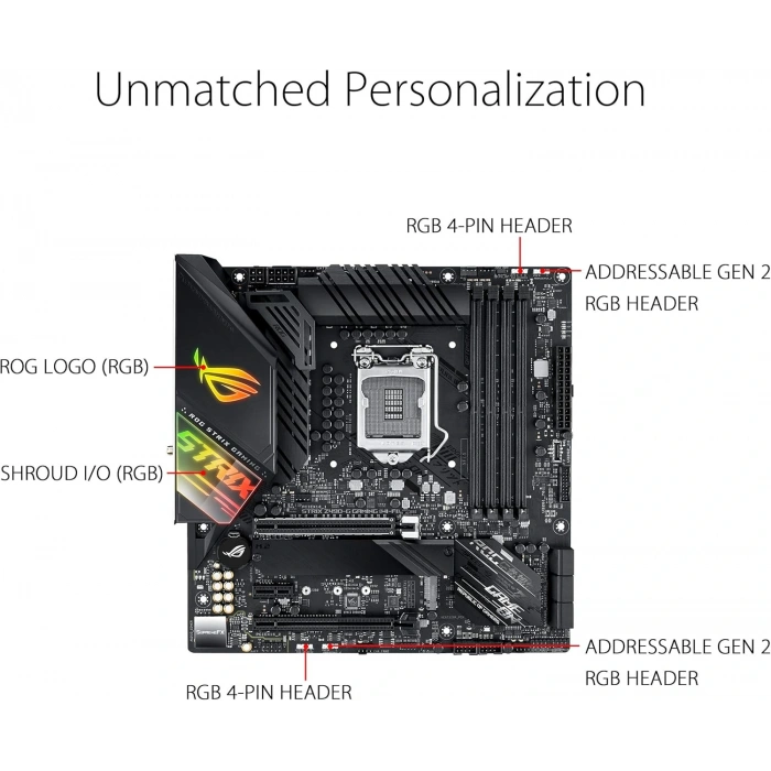 Asus STRIX Z490-G (WIFI) GAMING DDR4 S+V+GL LGA120