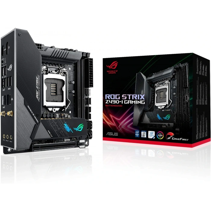 Asus STRIX Z490-I GAMING DDR4 S+V+GL 1200p