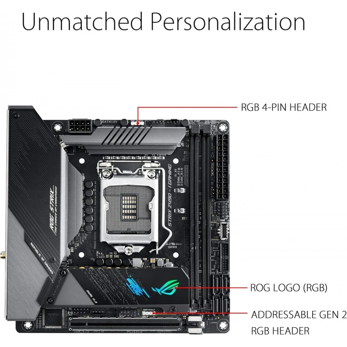 Asus STRIX Z490-I GAMING DDR4 S+V+GL 1200p