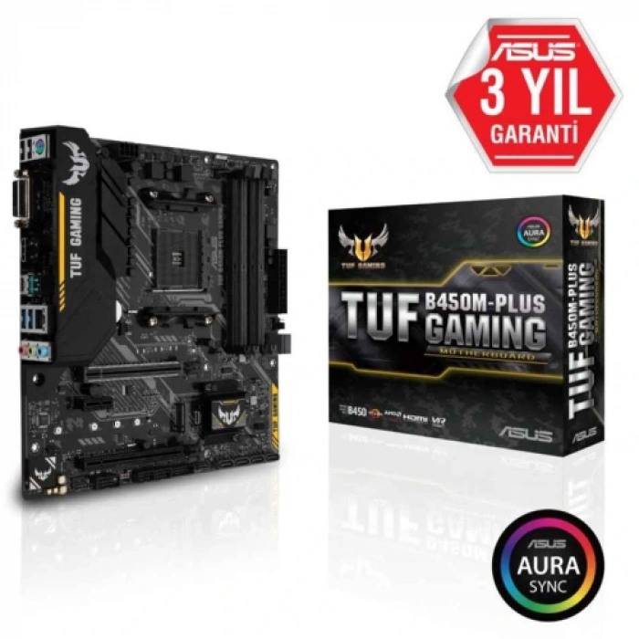 Asus TUF B450-PRO GAMING DDR4 S+V+GL AM4 (ATX)
