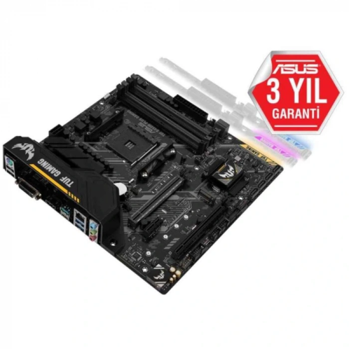 Asus TUF B450-PRO GAMING DDR4 S+V+GL AM4 (ATX)